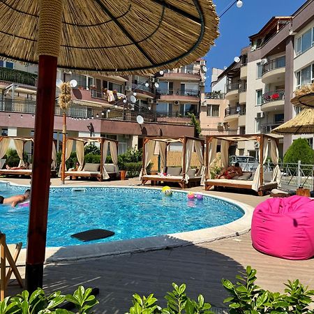 Marina Bay Apart Saint Vlas Sveti Vlas Exterior foto
