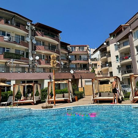 Marina Bay Apart Saint Vlas Sveti Vlas Exterior foto