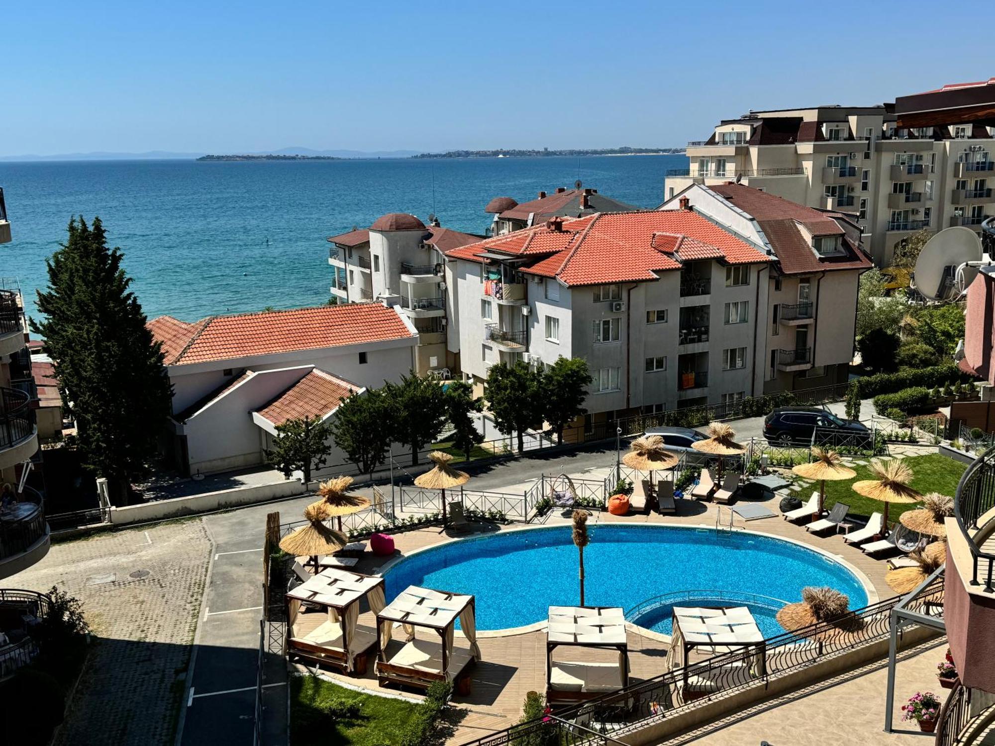 Marina Bay Apart Saint Vlas Sveti Vlas Exterior foto