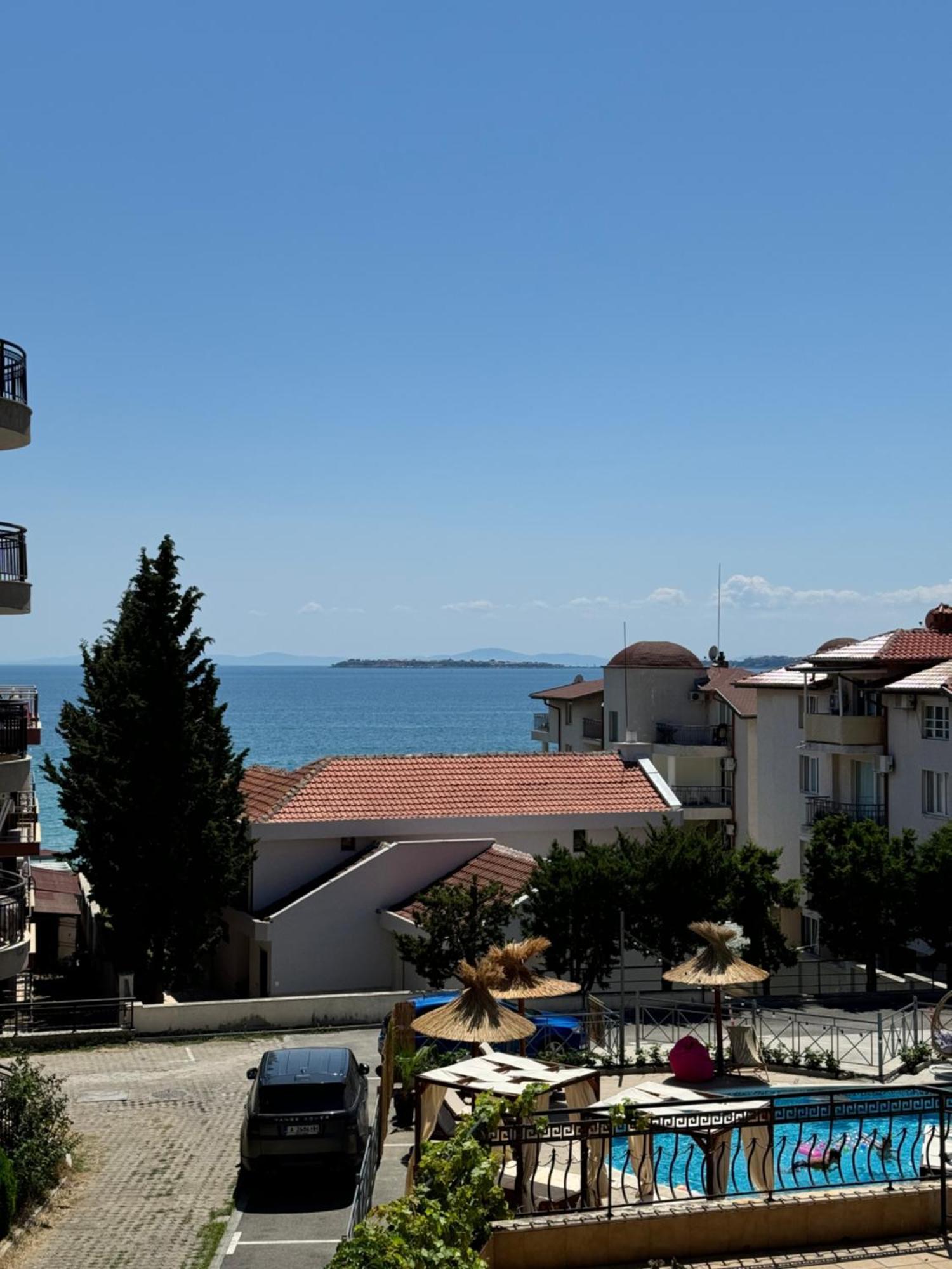 Marina Bay Apart Saint Vlas Sveti Vlas Exterior foto